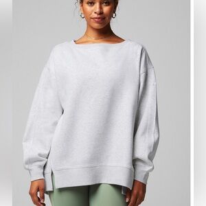 Cozy Fleece Oversized Sweatshirt